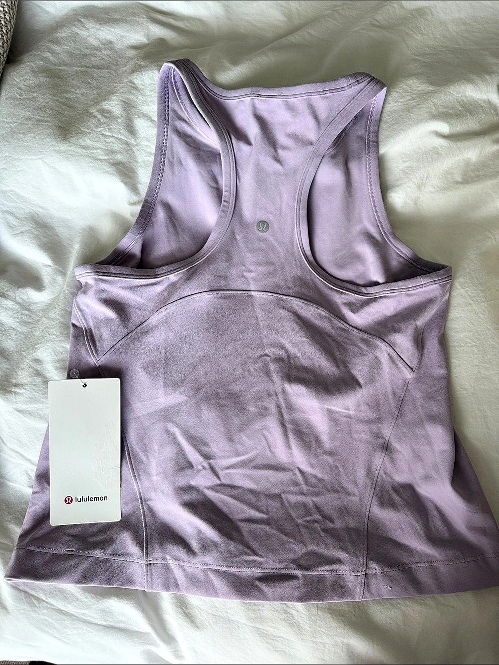 Lululemon Lavender Athletic Tank Top & Skirt Set NWT - Picture 3 of 4